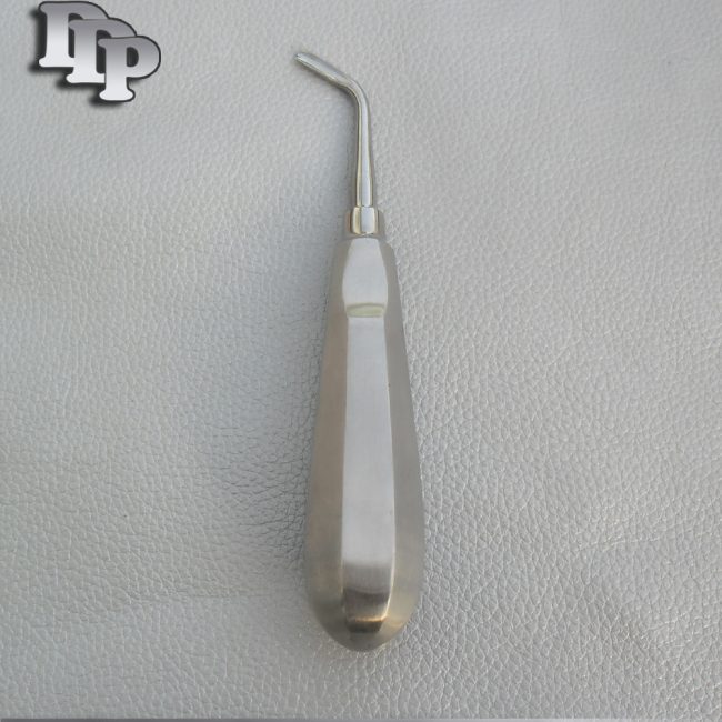 Dental Elevator 4mm Right Serrated Elevator Dental Instruments