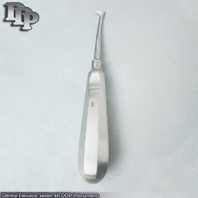 Dental Elevator Seldin #4R Surgical Denture Instruments