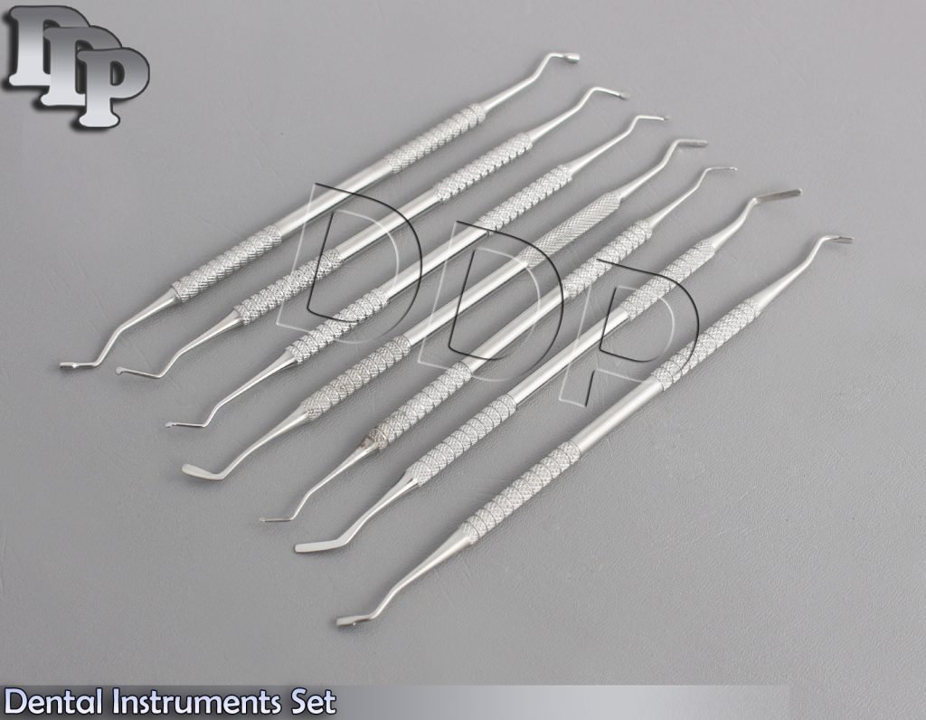 Dental Excavator, Plugger, Condensers, Amalgam Filling Instruments Set PR-108
