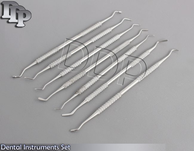 Dental Excavator, Plugger, Condensers, Amalgam Filling Instruments Set PR-108
