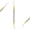 Dental Explorer 23/17A Gold Titanium Examination Double Ended Instrument DN-2454