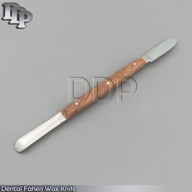Dental Fahen Cutting Knife Large Wax Carver Modelling Mixing Spatula Laboratory