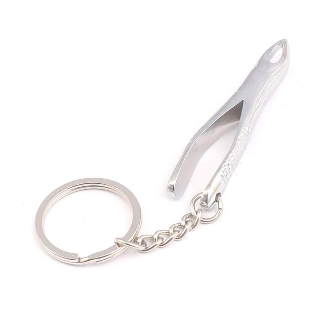 Dental Forcep Key Chain, Novelty Item Original Stainless Steel