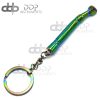 Dental Handpiece Key Chain Multi Color Rainbow Keychain Surgical Instruments