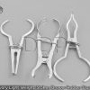 Dental Ivory Light Weight, Stokes, Brewer Rubber Dam Clamp Forceps Restorative