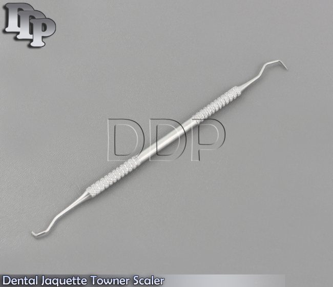 Dental Jaquette Scaler 31/32 Anterior Towner Tarter Plaque Calculus Cleaner Lab