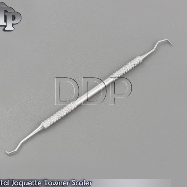 Dental Jaquette Scaler 31/32 Anterior Towner Tarter Plaque Calculus Cleaner Lab