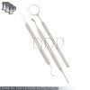 Dental Kit Tooth Scraper Mirror Scale Set Tartar Calculus Plaque Remover,PR-0065