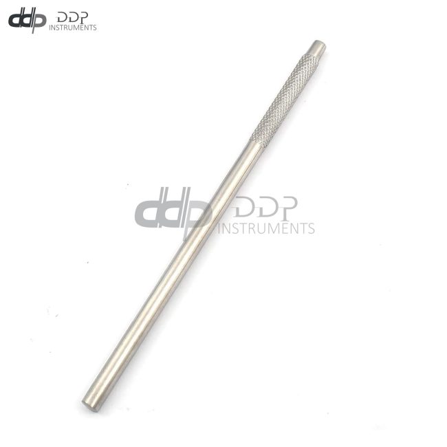 Dental Mouth Mirror Handle, Simple Stem, Dental Instruments