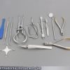 Dental Orthodontic Instrument Kit Ligature Seprating Band Pusher Seating