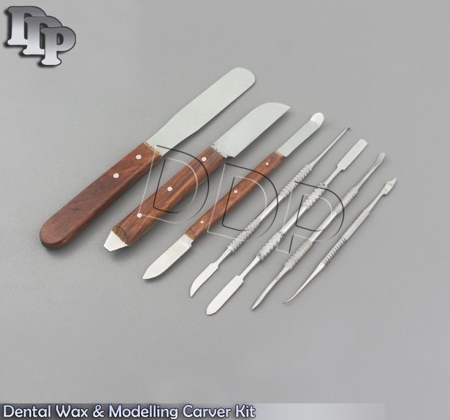 Dental Plaster Mixing Spatulas Laboratory Wax & Modelling Carver PR-217