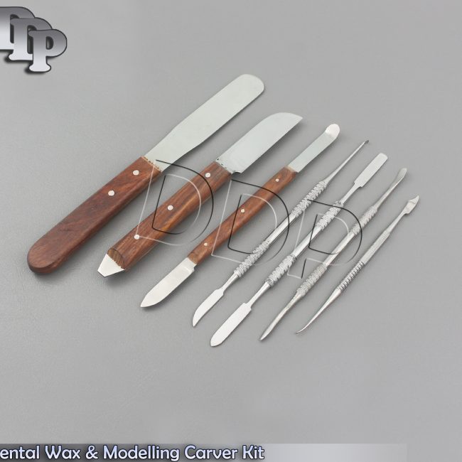 Dental Plaster Mixing Spatulas Laboratory Wax & Modelling Carver PR-217