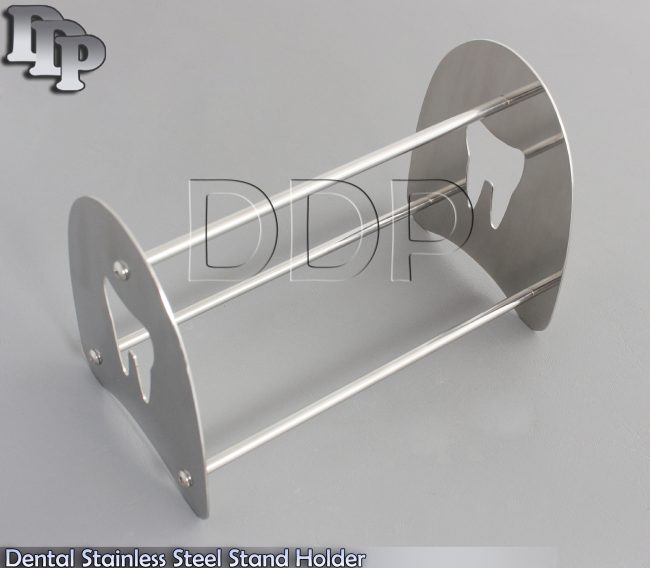Dental Stainless Steel Stand Holder For Orthodontic Pliers Forceps Scissors