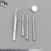 Dental Tartar Calculus Remover Tooth Scraper Explorer 23/17A Hook Pick Tools Kit