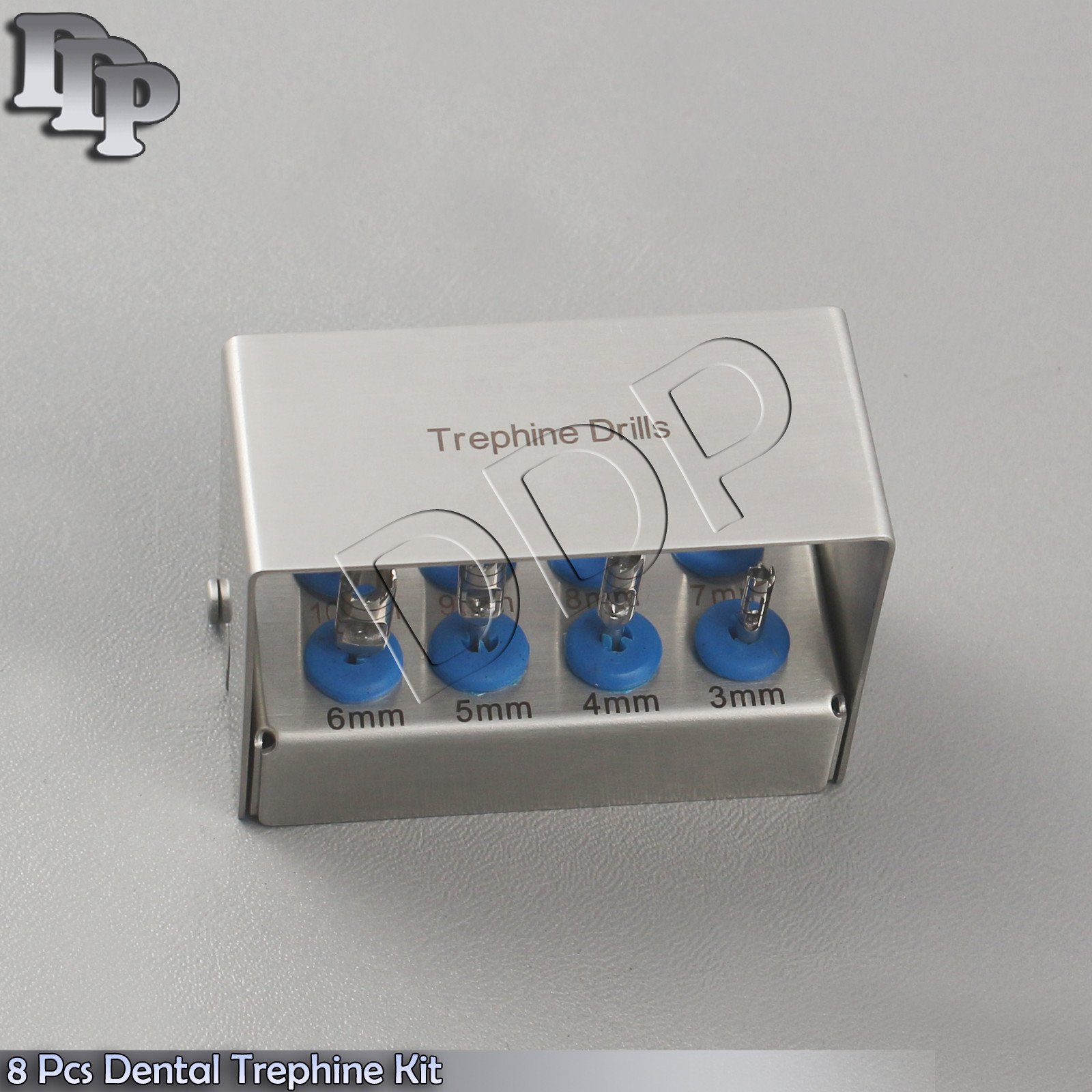 Dental Terphine Drill Tissue Punch Kit Dentist Implant Examination Lab Tools - Image 3