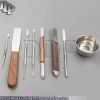 Dental Wax Carving Instruments Porcelain Sculpturing Plaster Alginate Mixing Kit