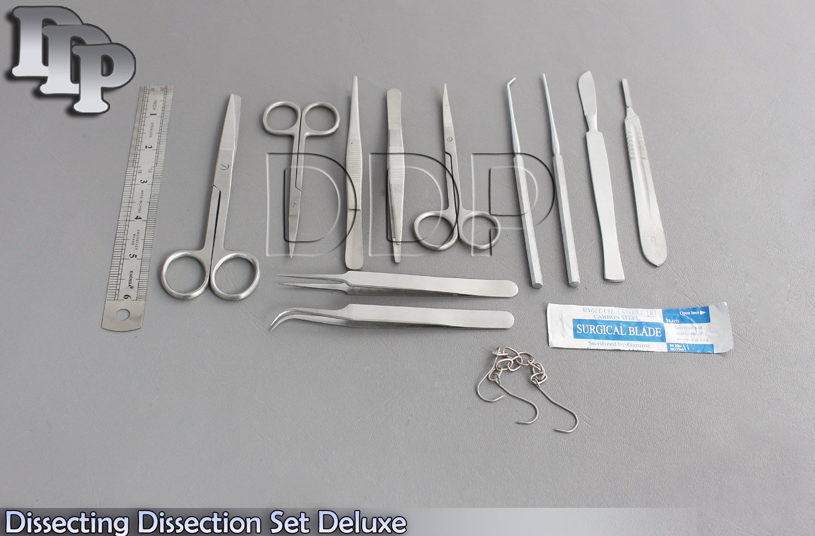 Dissecting Dissection Set Deluxe Medical Student College Lab Teachers DS-759 - Image 3