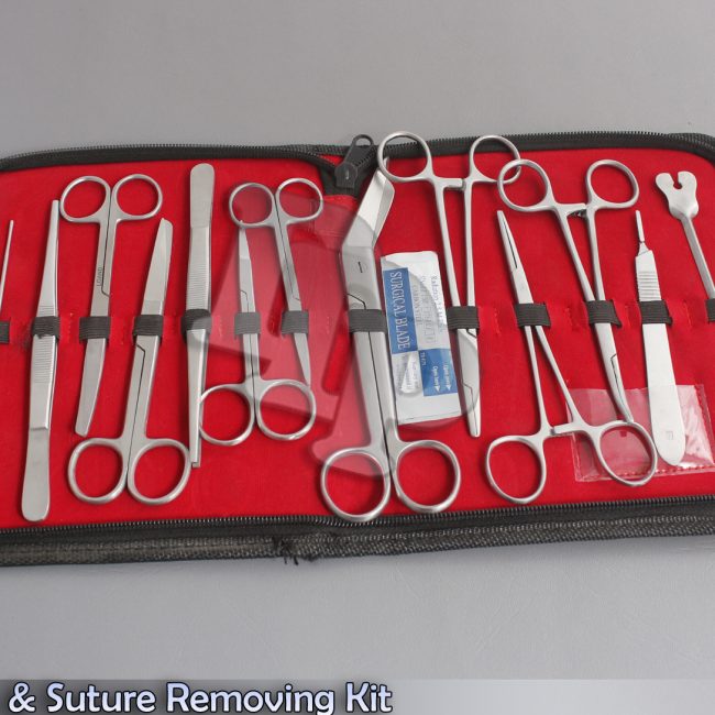 Dissection & Suture Removing Kit, Surgical Minor Surgery Kit