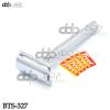 Double Edge Safety Razor Butterfly Opening Men Shaving Clean With Blades BTS-327