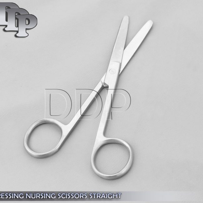 Dressing Scissors Blunt/Blunt Straight 7" Nurse Bandage Cutting tool