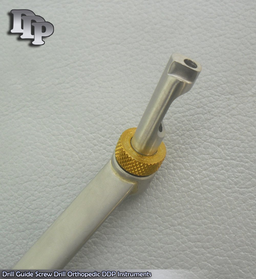 Drill Guide for 1.0 mm Screw Drill Bite 1.5 mm Orthopedic Instruments - Image 3