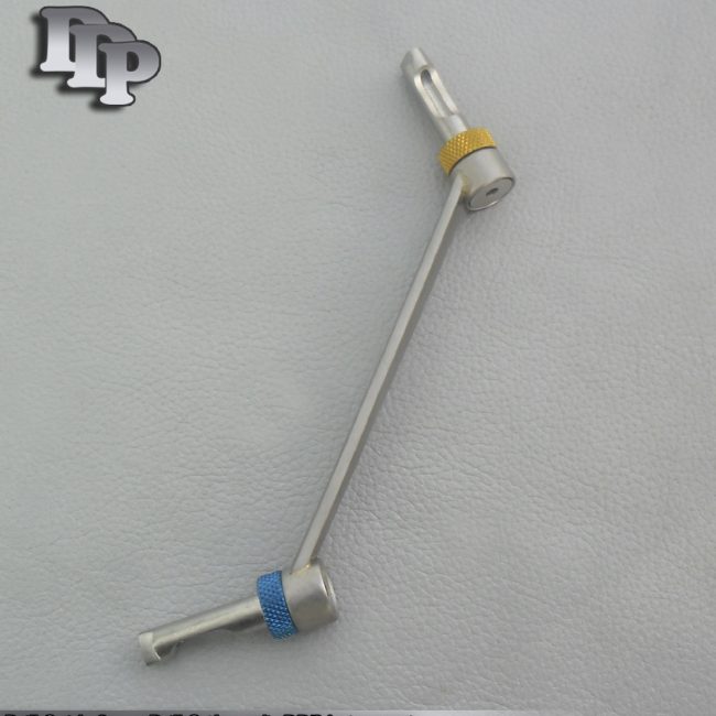 Drill Guide for 1.0 mm Screw Drill Bite 1.5 mm Orthopedic Instruments