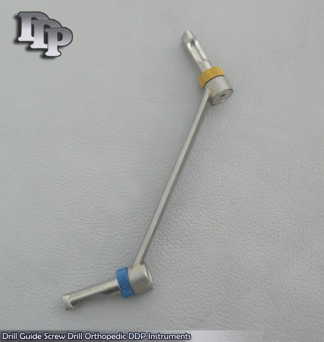Drill Guide for 1.0 mm Screw Drill Bite 1.5 mm Orthopedic Instruments