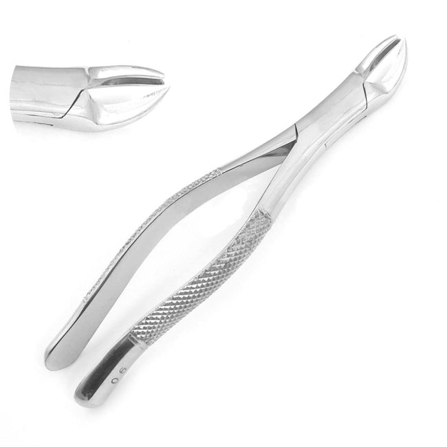 EXTRACTING FORCEPS # 90 DENTAL SURGICAL INSTRUMENTS