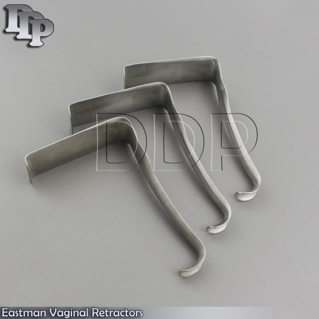 Eastman Vaginal Retractors,Small,Medium,Large, OB/Gyn Surgical Instruments