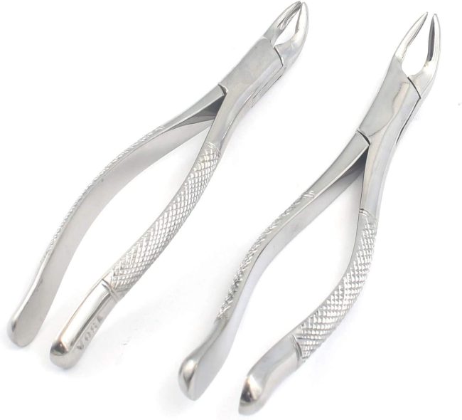 Extracting Forceps Set Of 2 - 150A & 151A - Surgical Dental Instruments