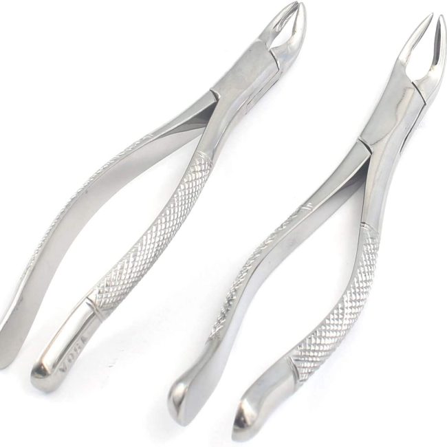 Extracting Forceps Set Of 2 - 150A & 151A - Surgical Dental Instruments
