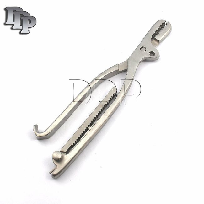 Farabeuf-Lambotte Bone Holding Forceps 10" Orthopedic Instruments