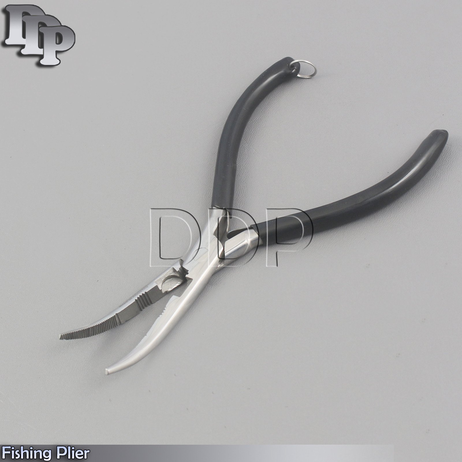 Fishing Plier Wire Line Cutter Split Ring Scissors Hook Remover Trackle Tool New