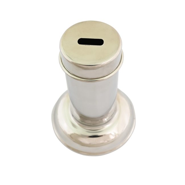 Forceps Jar 100 X 50mm With Cap Medical Instruments Holloware S.Steel DS-2417