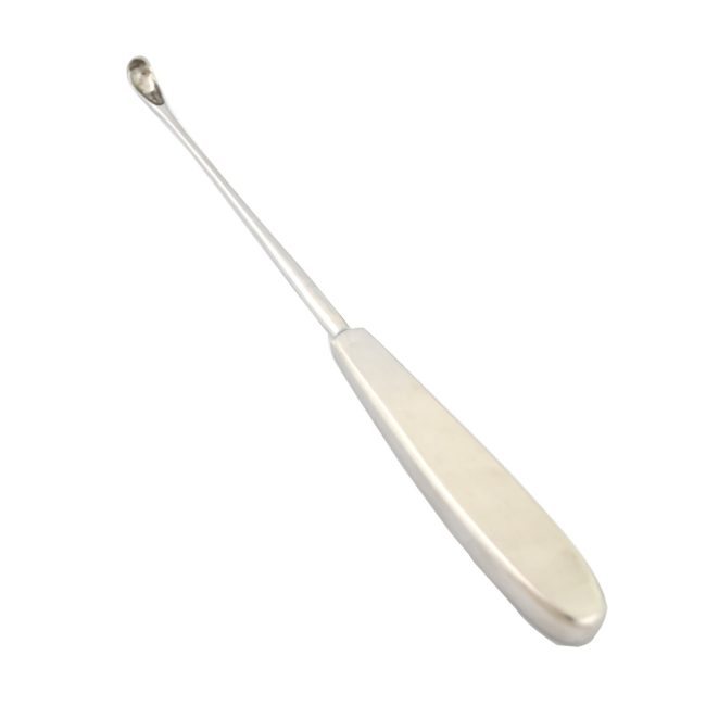 Gourd Uterus Curette, 25cm Length, Size (9mm) Surgical Orthopedic Inst OP-101
