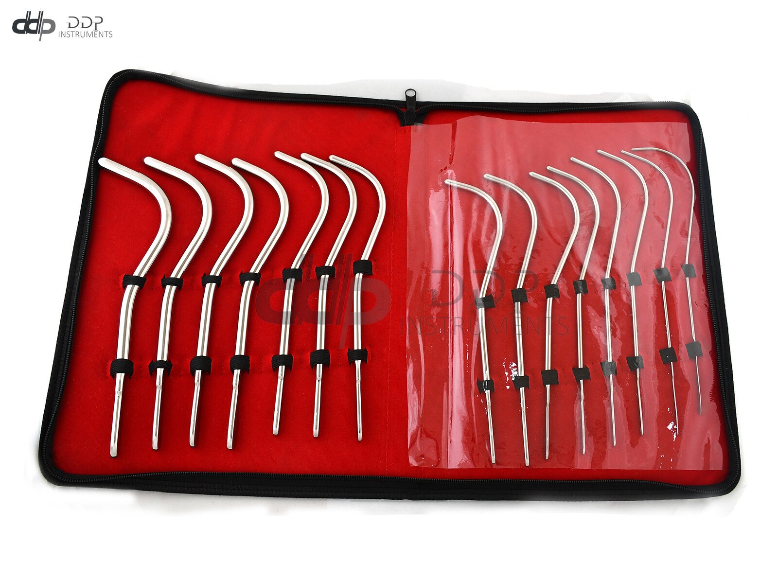 Guyon Urinary Instruments Kit Of 15 Pieces Bougies Gynec DS-1346-215 - Image 3