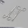 Hemostatic Dog Ear Hair Puller Locking Forceps Pet Grooming Veterinary Surgical