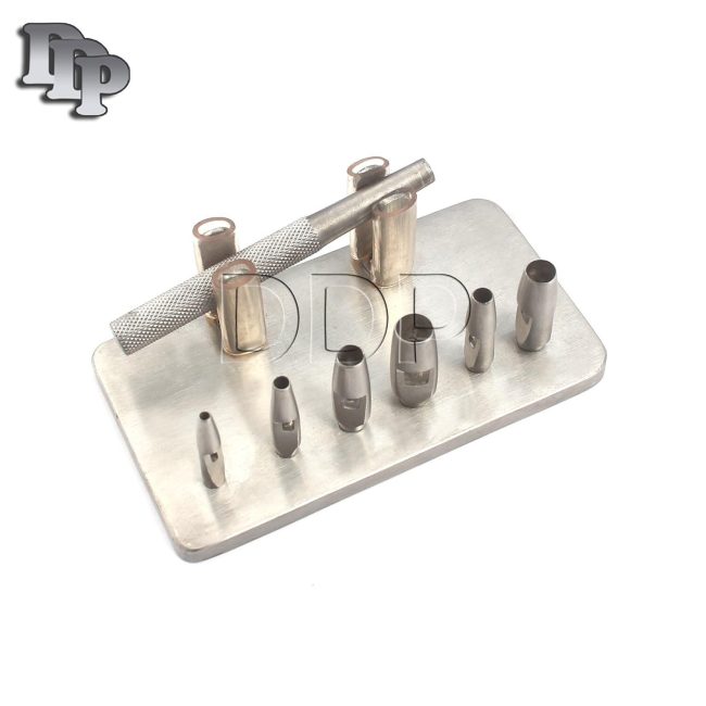 Keyes Dermal Punch 4" Set Dermatology Surgical Instruments German Grade