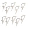 Lot Of 10 Pieces Angled Castroviejo Caliper 0 TO 20 MM 3.25" (8.3cm) Dental Inst