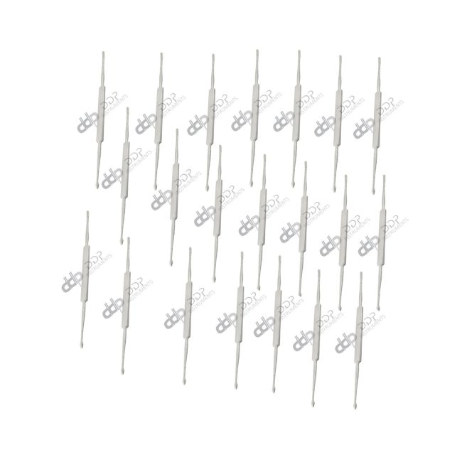 Lot Of 19 Pieces Cottle Septum Elevators Double Ended Rhinoplasty ENT Plastic