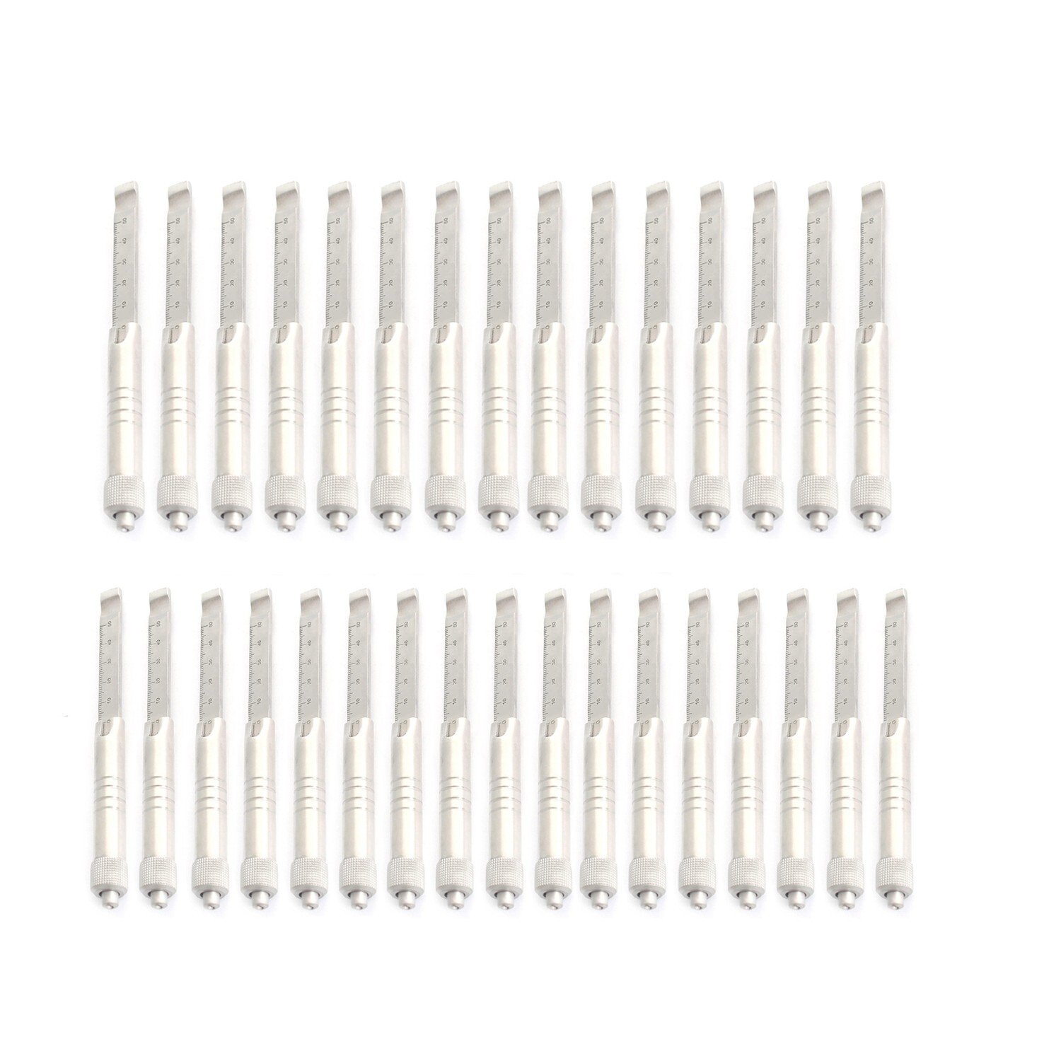 Lot Of 25 Pieces Depth Gauge 2.7 mm - 0mm to 50mm Orthopedic Instruments