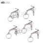 Lot Of 5 Pieces Speculum Keychain Stainless Steel - Gift For Doctor & Midwife