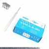 (Lot of 100) Scalpel Blades #21 with #4 Metal Handle Suitable for Dermaplaning
