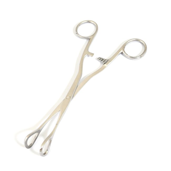 Luer Pile Forceps 7.5'' High Quality Stainless Steel Surgical Instrument DS-2247