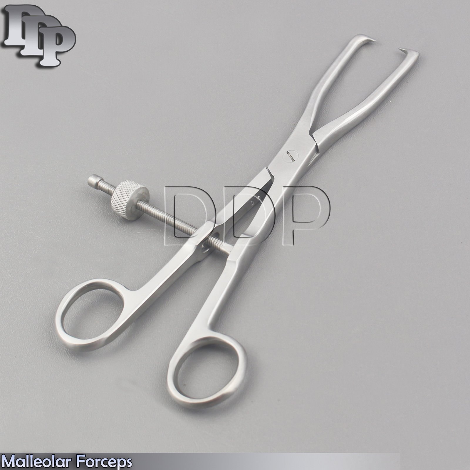Malleolar Forceps 8" with two points speedlock ORTHOPED - Image 4
