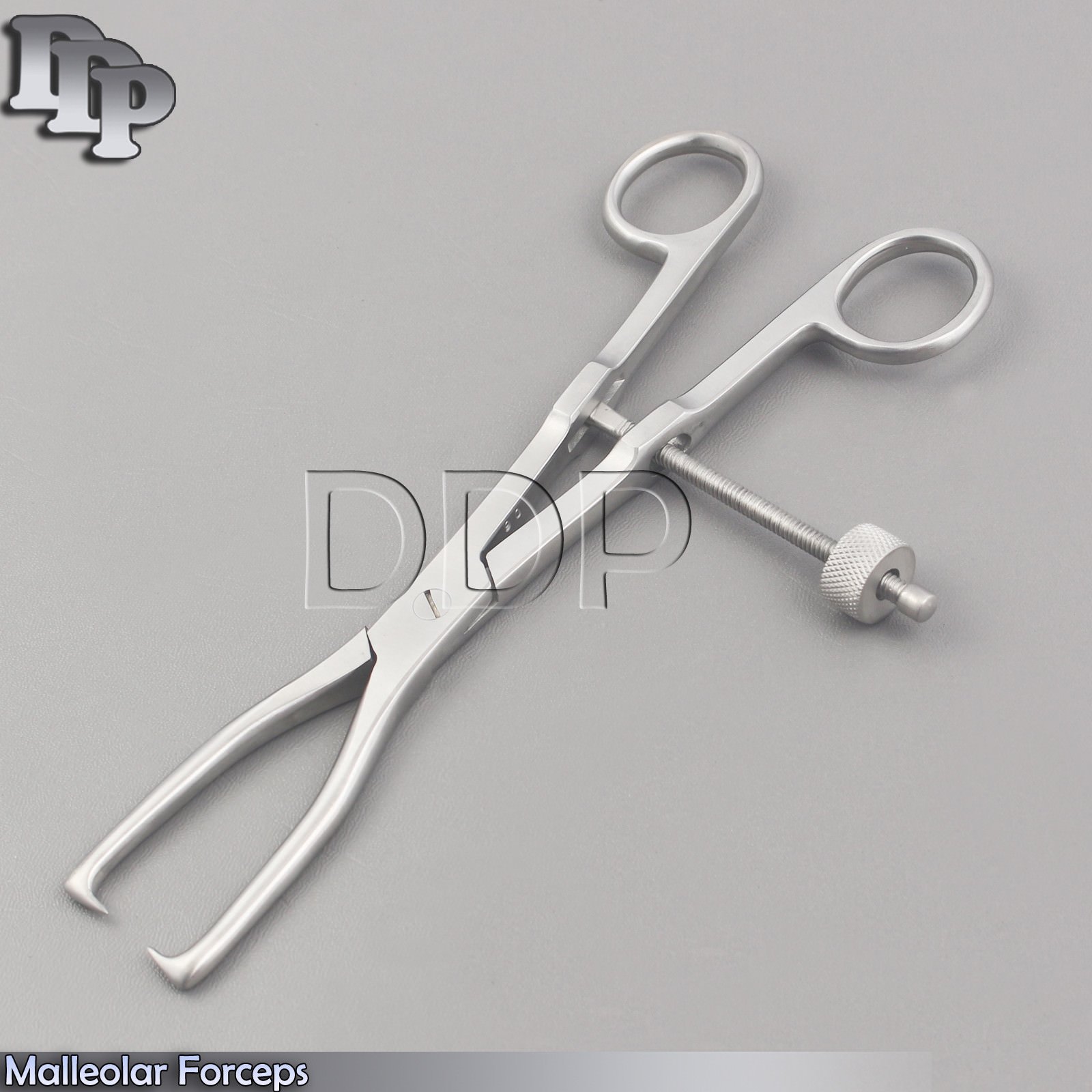 Malleolar Forceps 8" with two points speedlock ORTHOPED