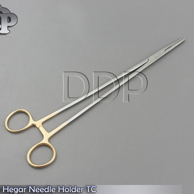 Mayo Hegar Needle Holder 10.5" Surgical Orthopedic Veterinary Instruments TC