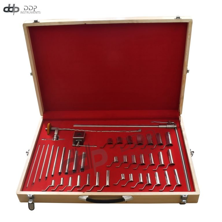 Mis Retractor System Tubular Retractors W/Box Stainless Steel Surgi Instr RT-028