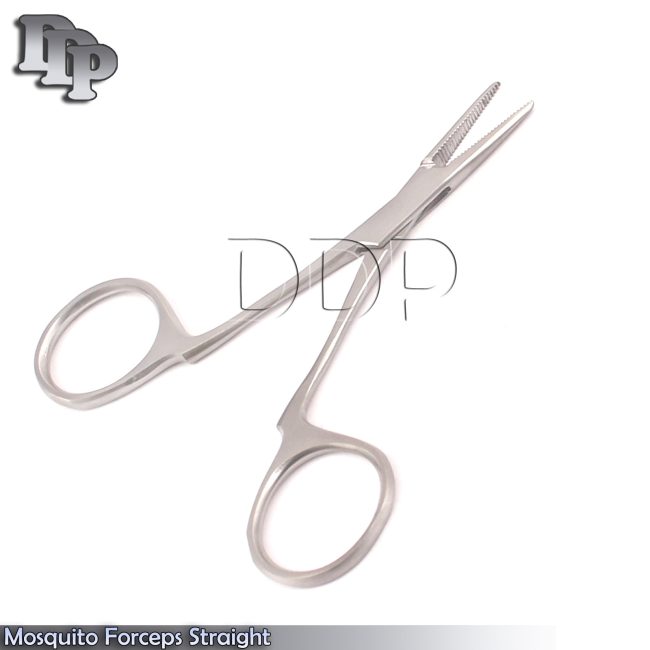 Mosquito Forceps Straight 3.5" (Without Ratchet) Surgical Inst DS-1583
