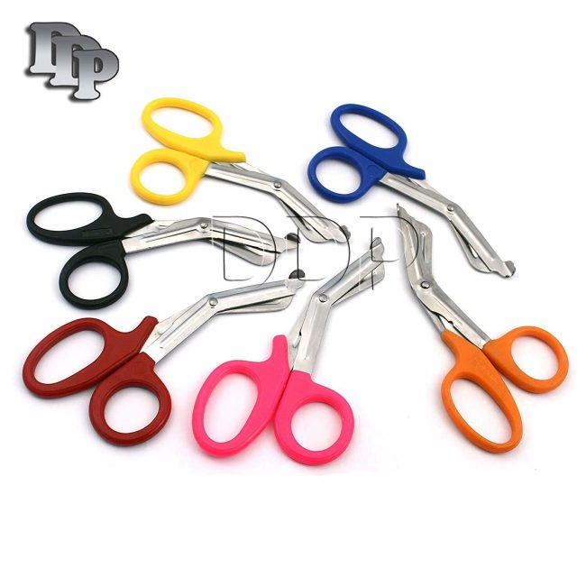 NEW 6 Premium PARAMEDIC UTILITY BANDAGE TRAUMA EMT EMS SHEARS SCISSORS 5.5 INCH